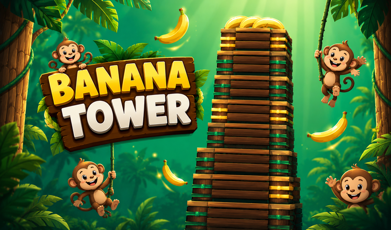 Banana Tower game cover