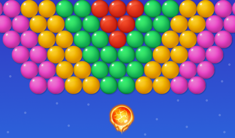 Mystic Bubble Shooter Quest game cover