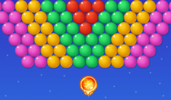 Mystic Bubble Shooter Quest