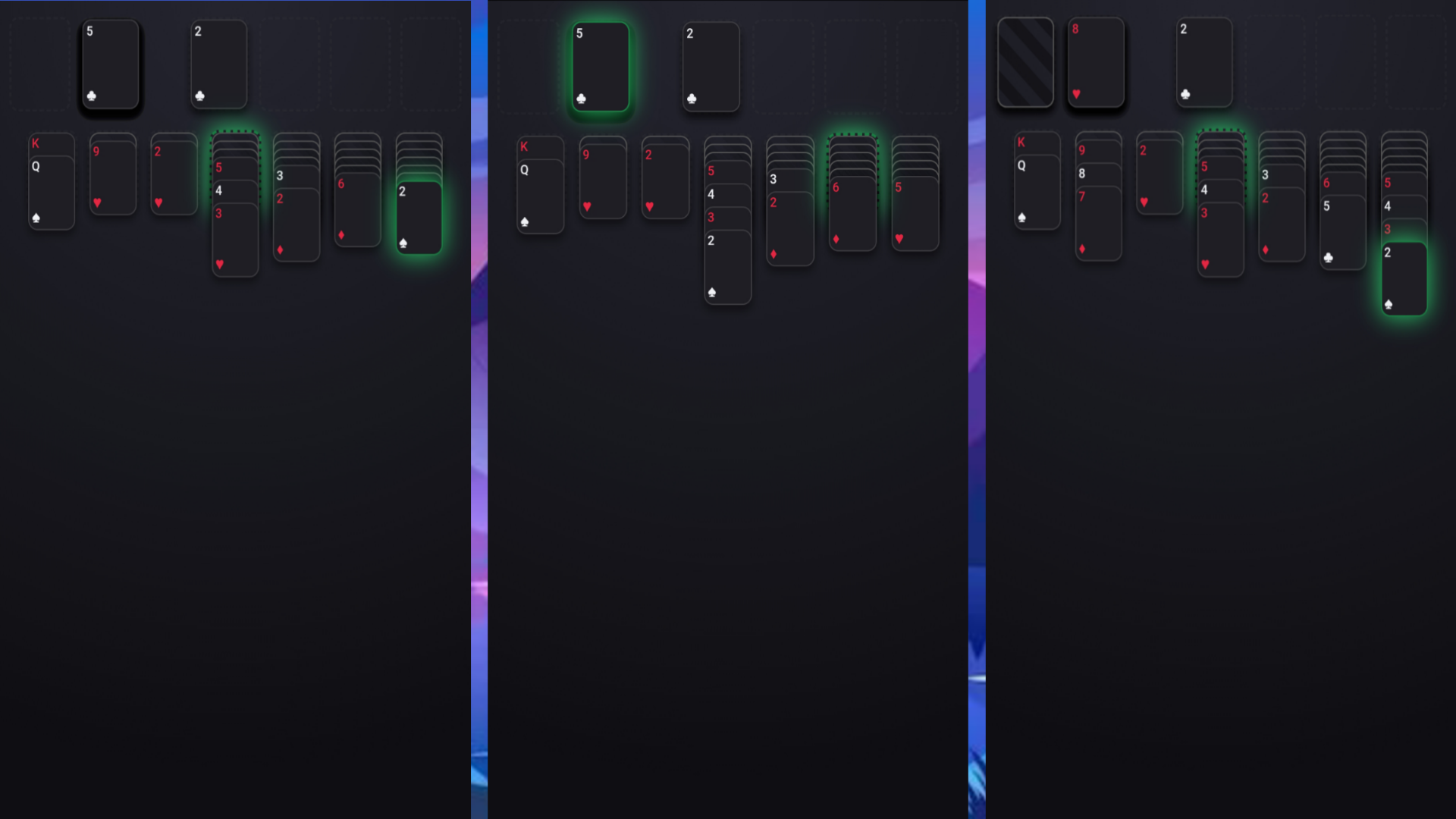 Dark Solitaire — screenshot 2