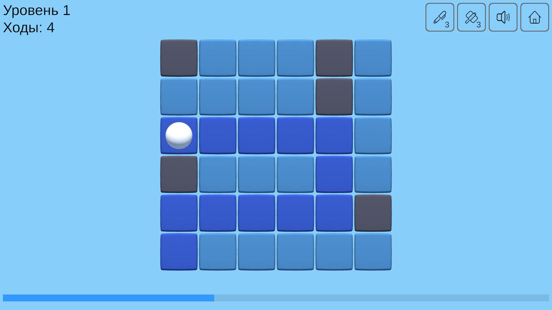 Шарик в лабиринте — screenshot 1