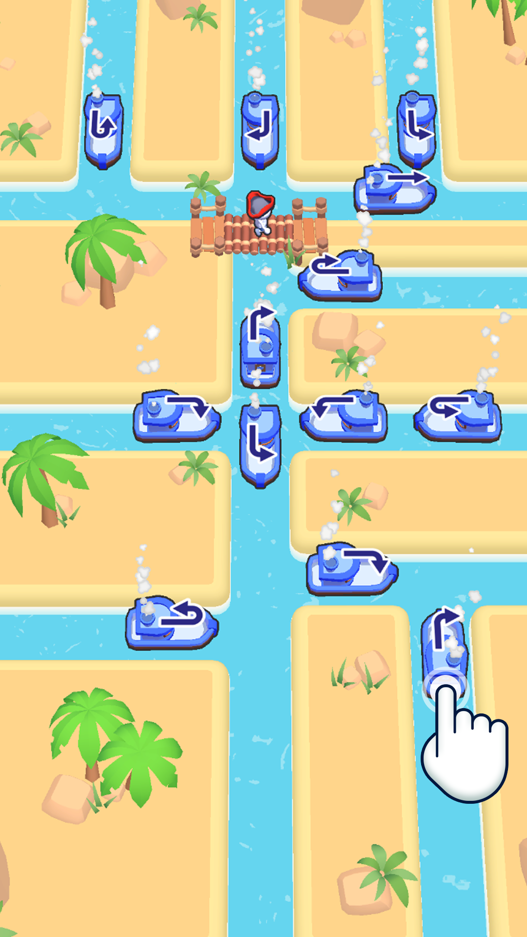 Traffic jam on the River! Untangle the Boats screenshot 9