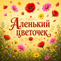 Аленький цветочек