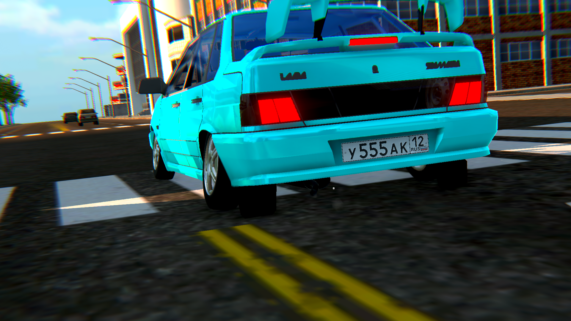 Tuning VAZ 2115 screenshot