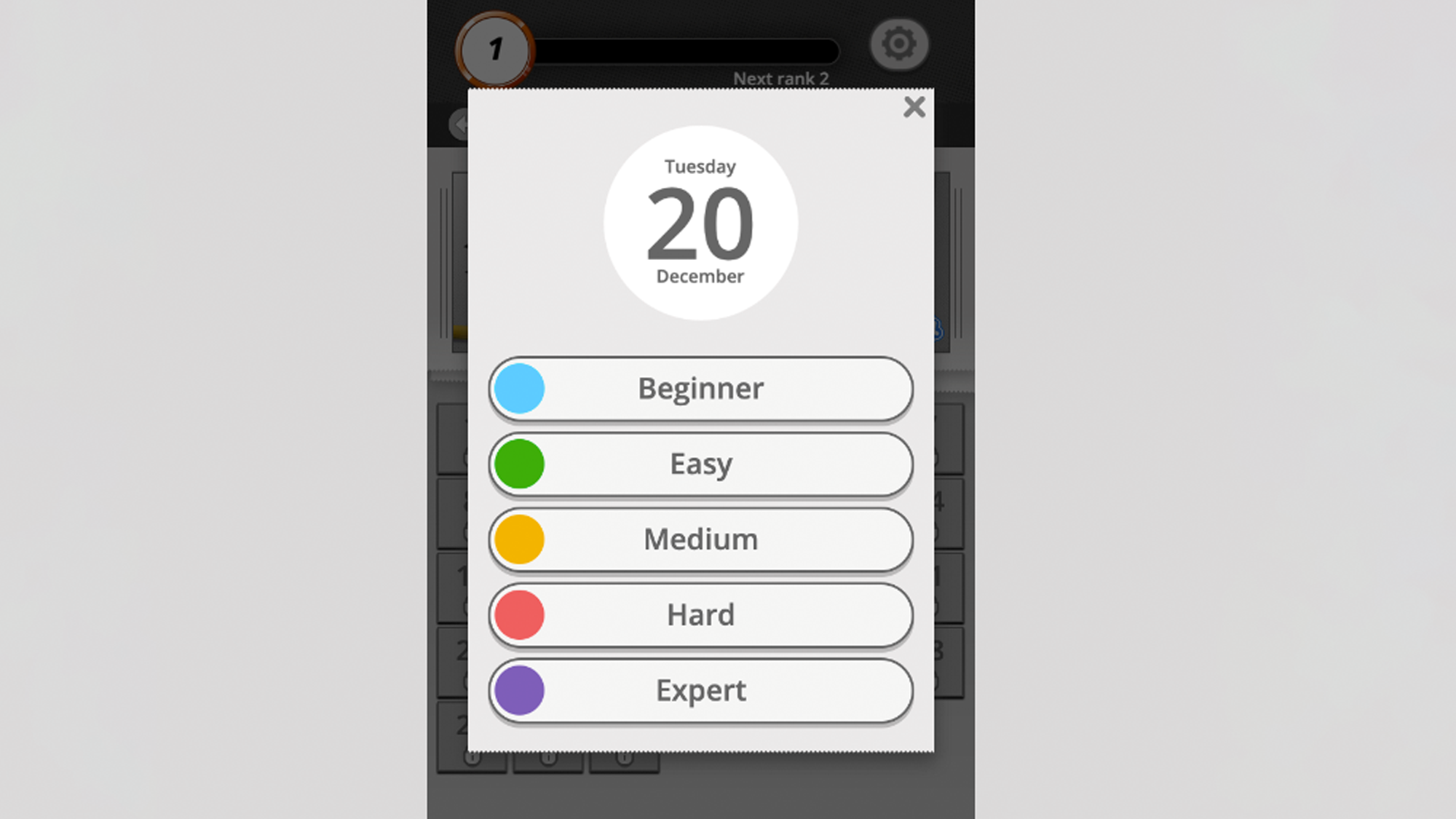 Daily Sudoku — screenshot 3