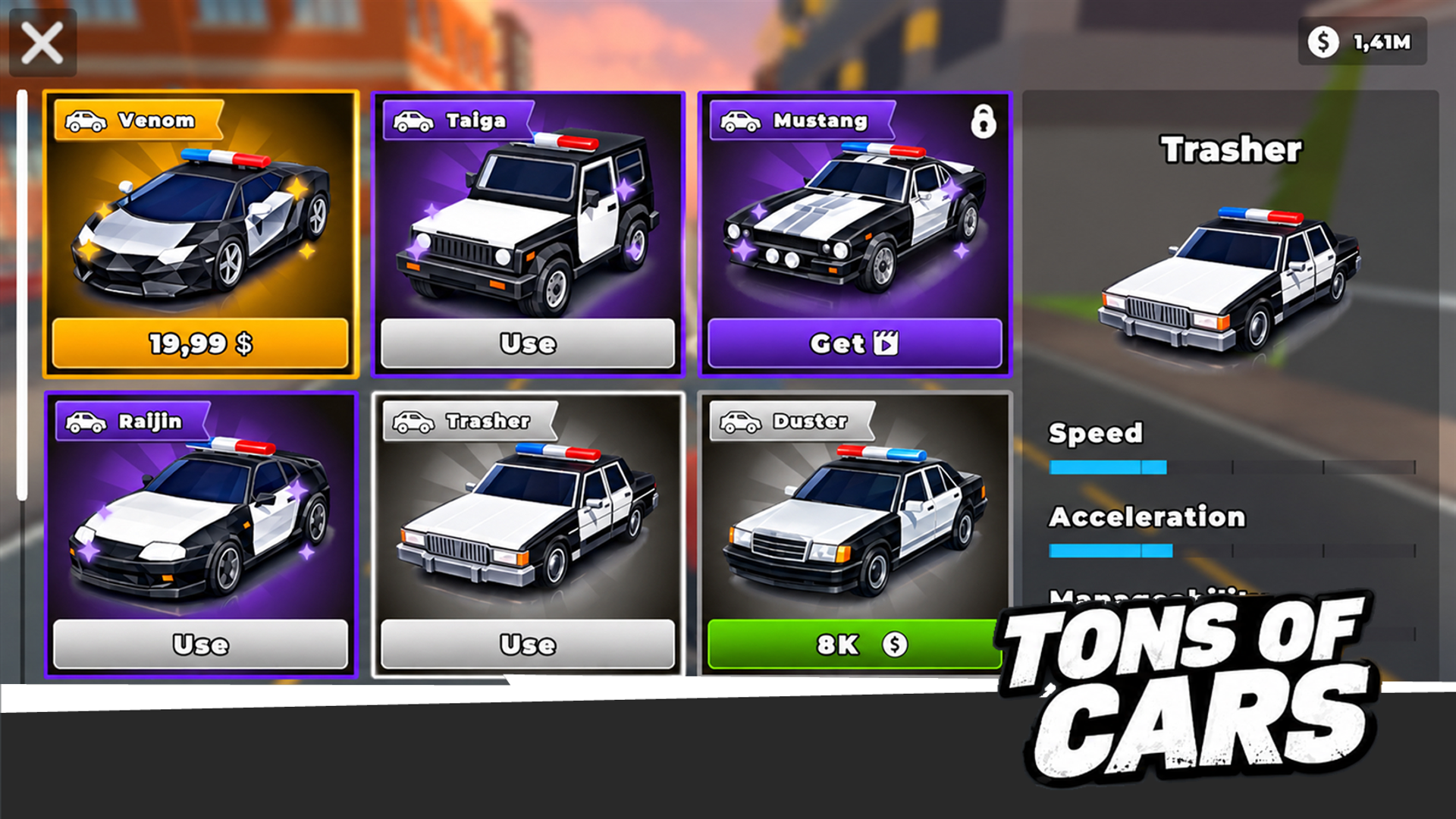 Crime Wars: open world screenshot 4