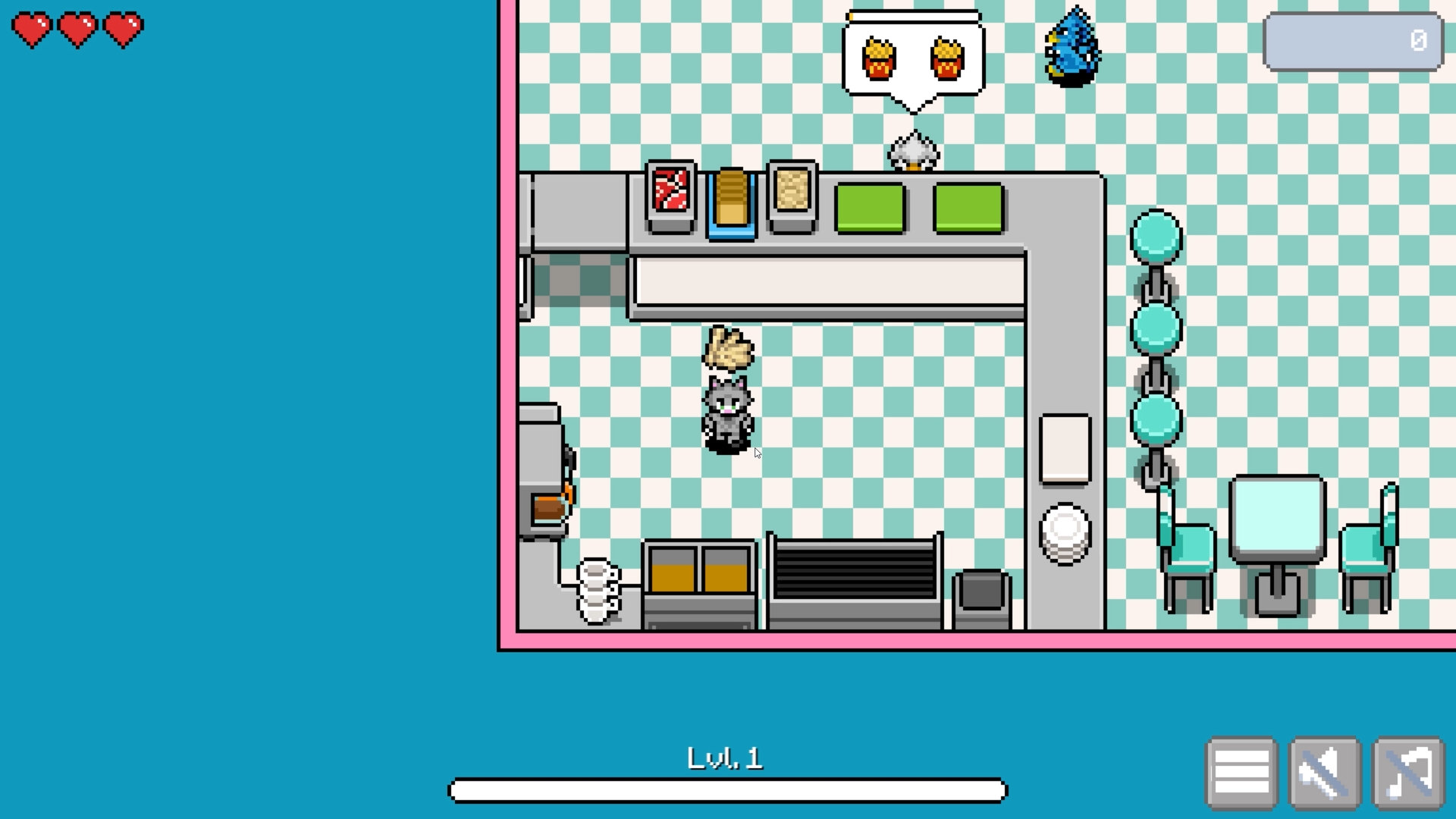 Cat's Cafe — скриншот 1
