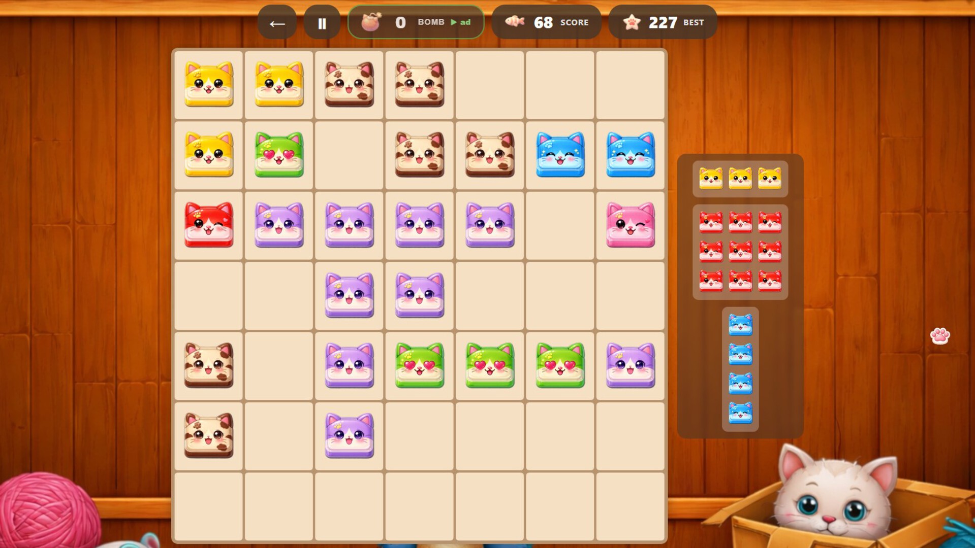 Cat Blocks — screenshot 2