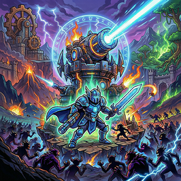 Фракции: Защита Башен