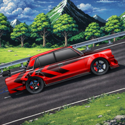 Уличные Гонки 2D