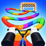 Obby but You're on a Bike