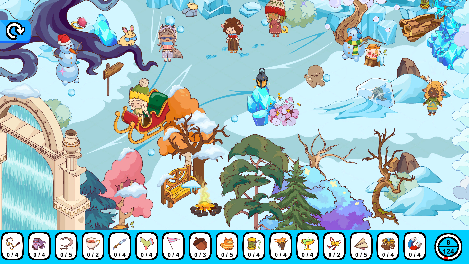Finding Toca Boca Hidden Objects screenshot