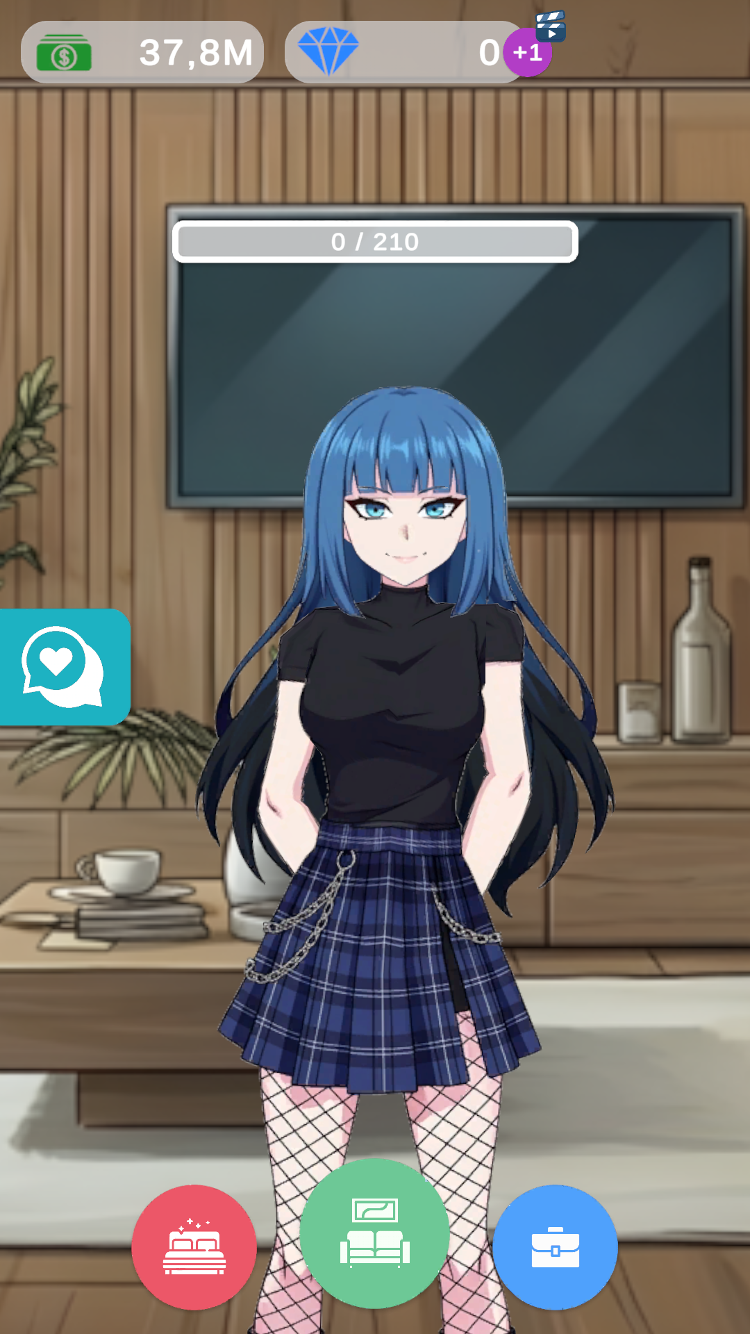Alt Girls Dating Clicker screenshot 7
