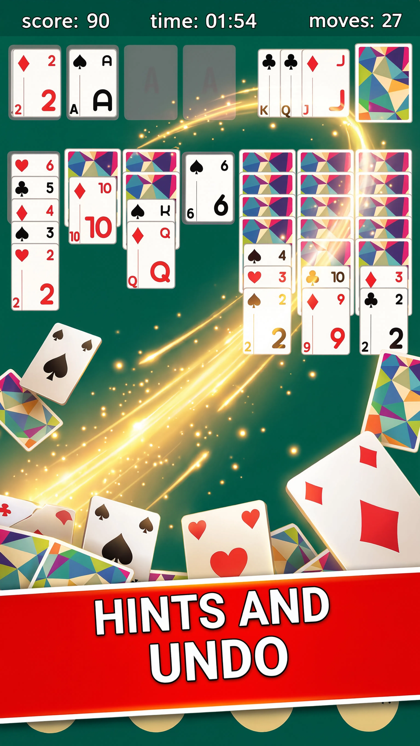 Klondike Solitaire game screenshot 9