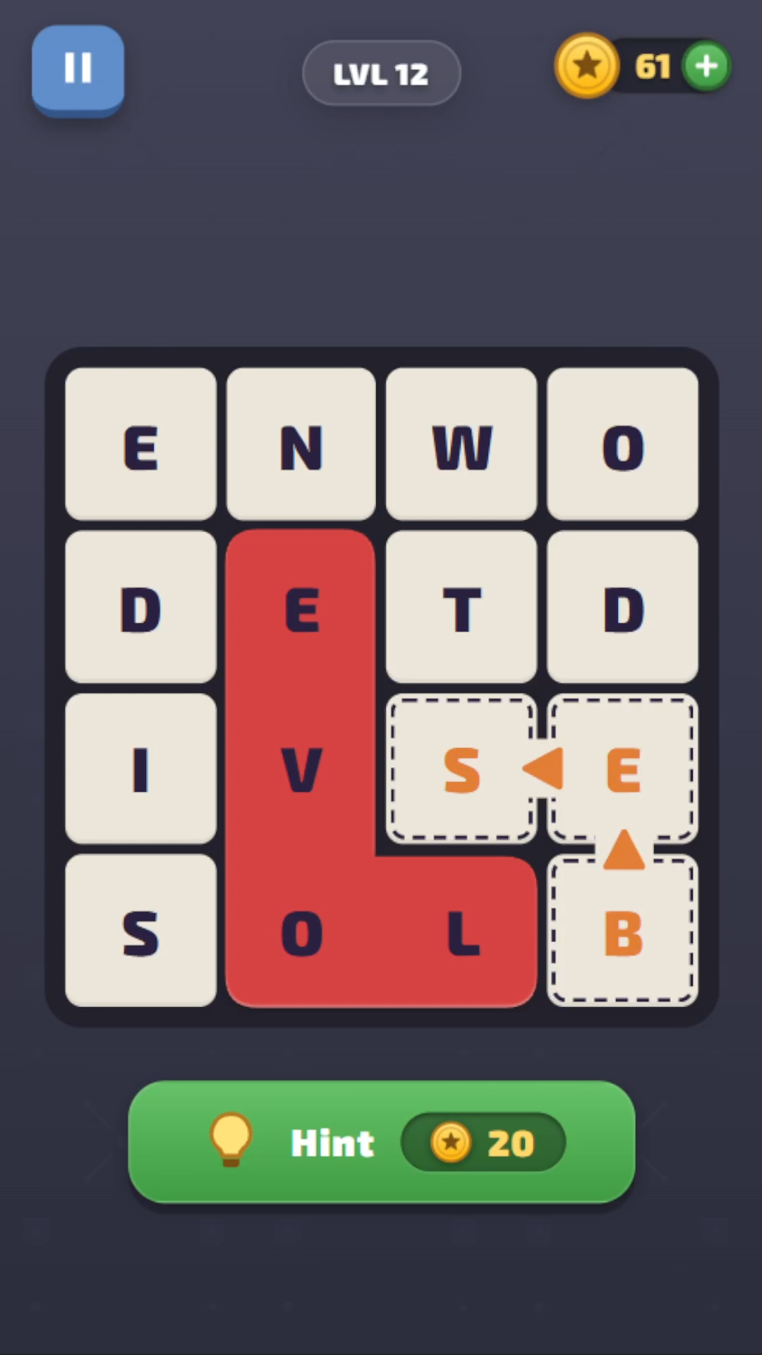 Word Search: Atom to Mind screenshot 5