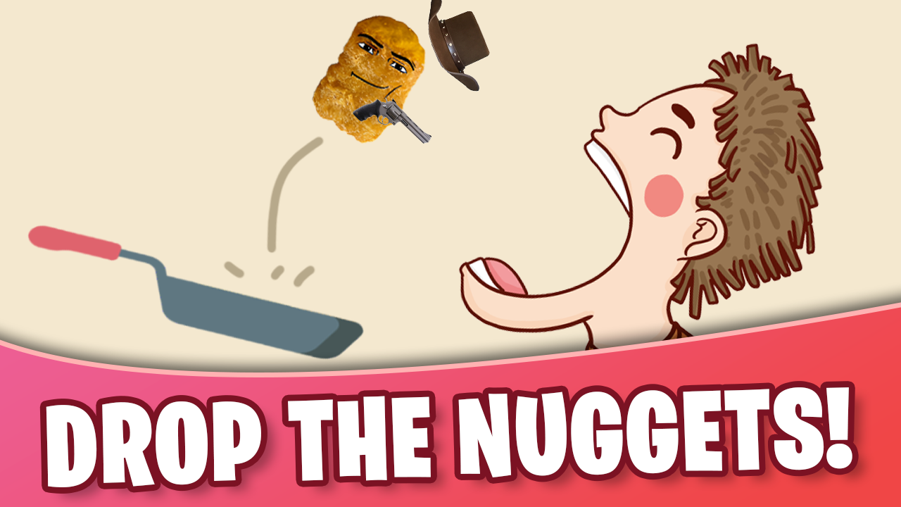Drop the Omega Nugget! screenshot