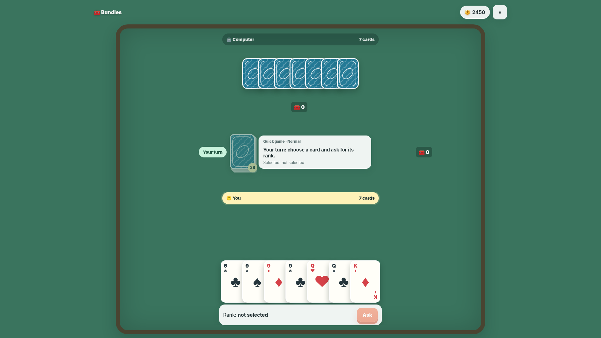 Bundles: Card Bloating — screenshot 3