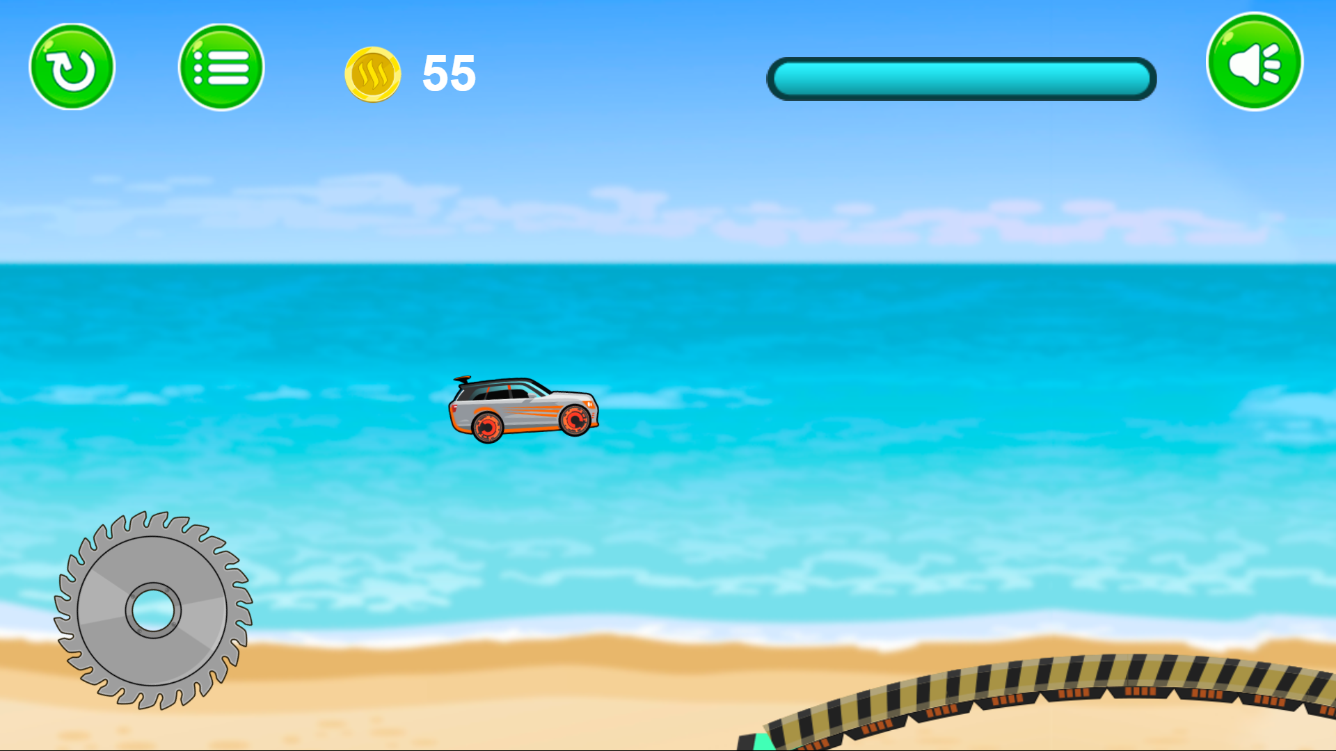 Sea Fast and Furious — screenshot 2