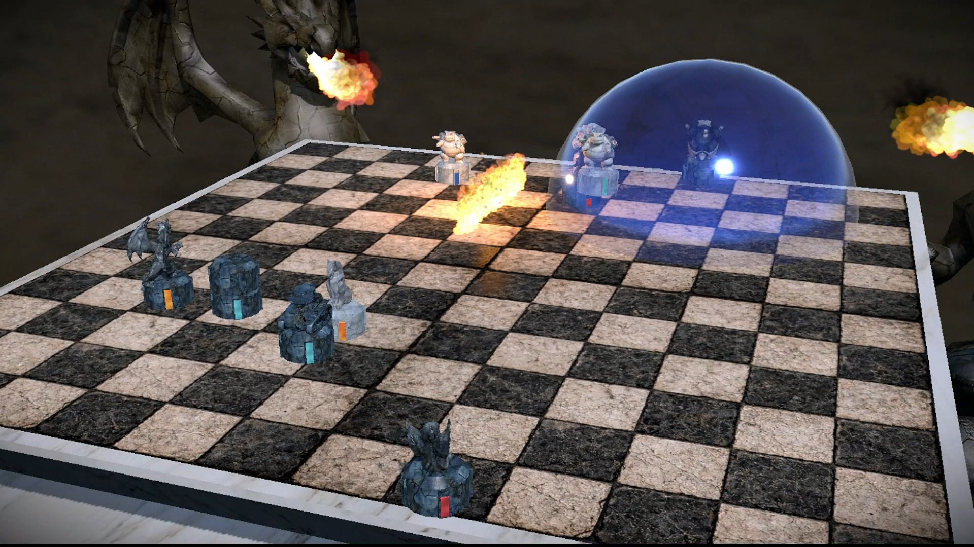 Battle Checkers: Elemental — screenshot 2