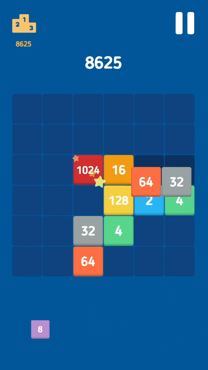 2048 By Blocks screenshot 3