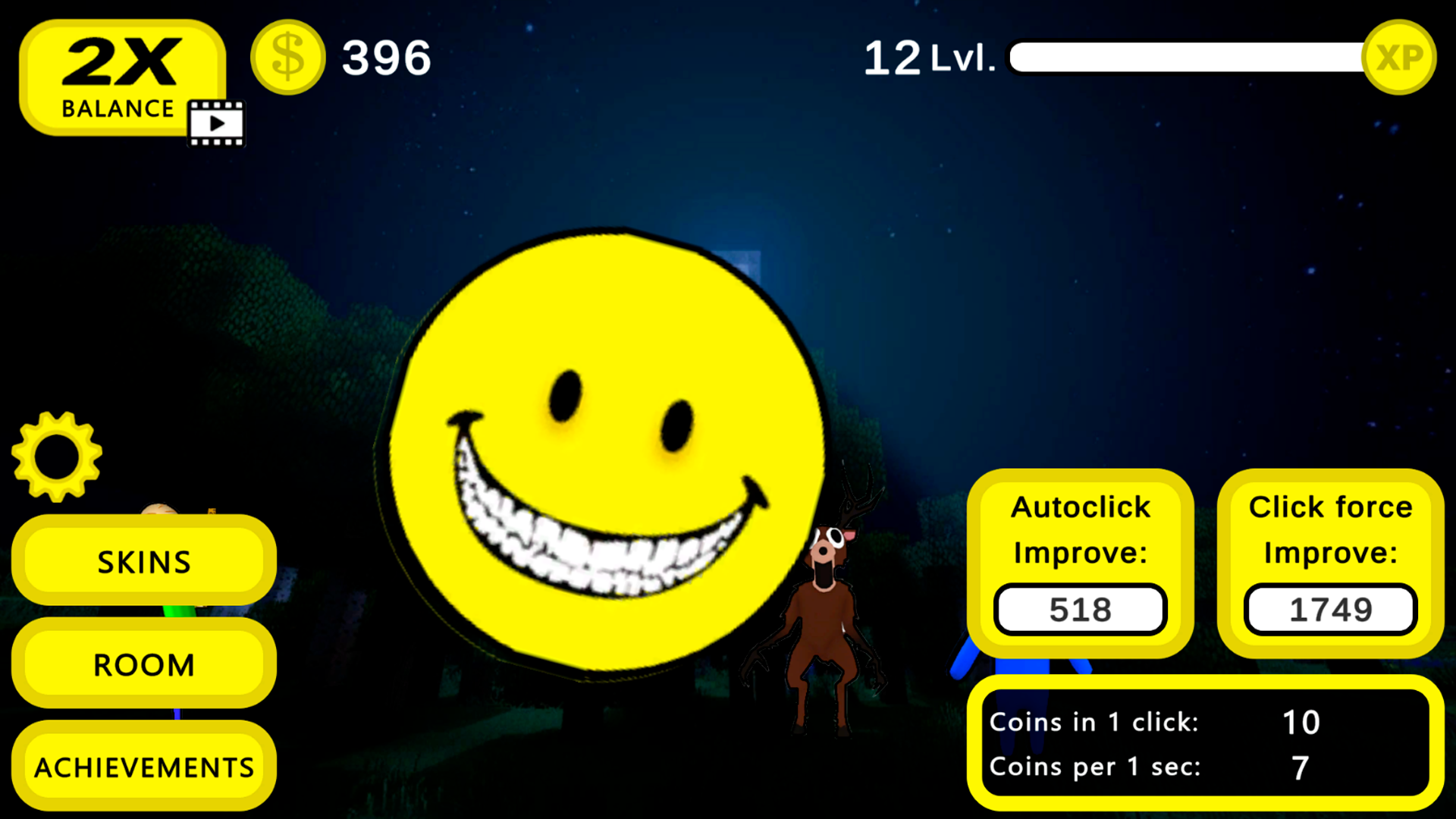 Clicker Monsters: Fnaf, HagiWagi, Verity, Granny screenshot 8