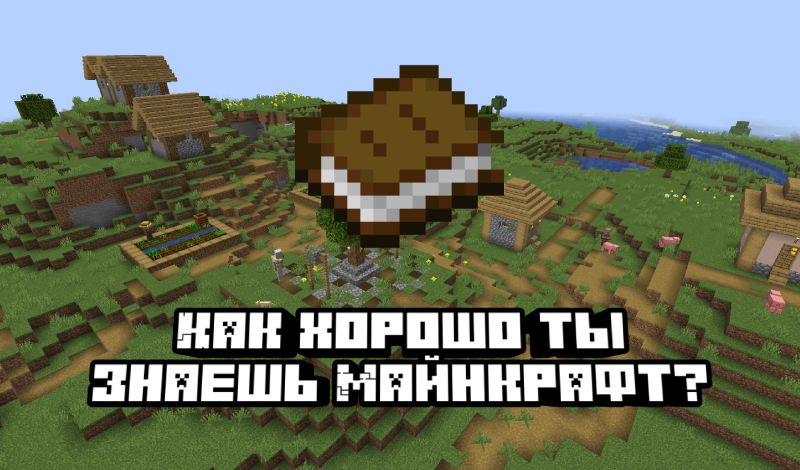 How well do you know Minecraft? game cover