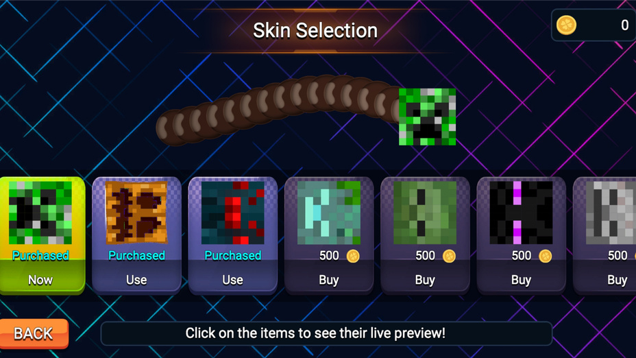 Mine: slizario - Screenshot 2