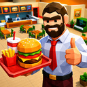Burger Restaurant Tycoon: Cooking & Management