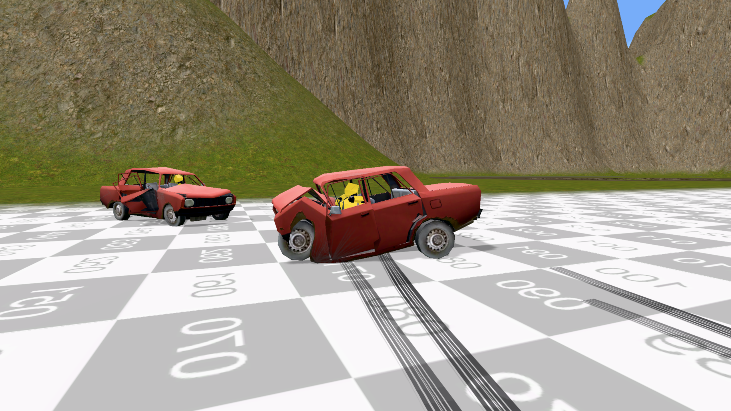 Бимка Полигон: Аварии Машин — screenshot 3