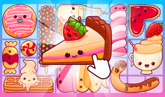 Sweets Organized Puzzle