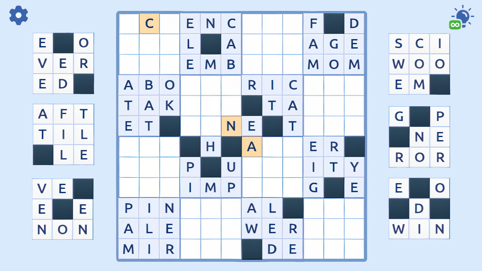 Word Mosaic - Piece Words Together screenshot