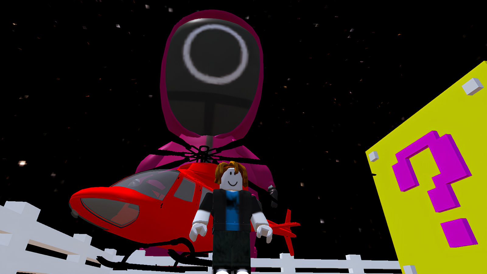 Obby Glass Bridge: Squid Game screenshot