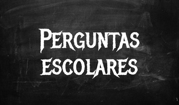 Perguntas escolares