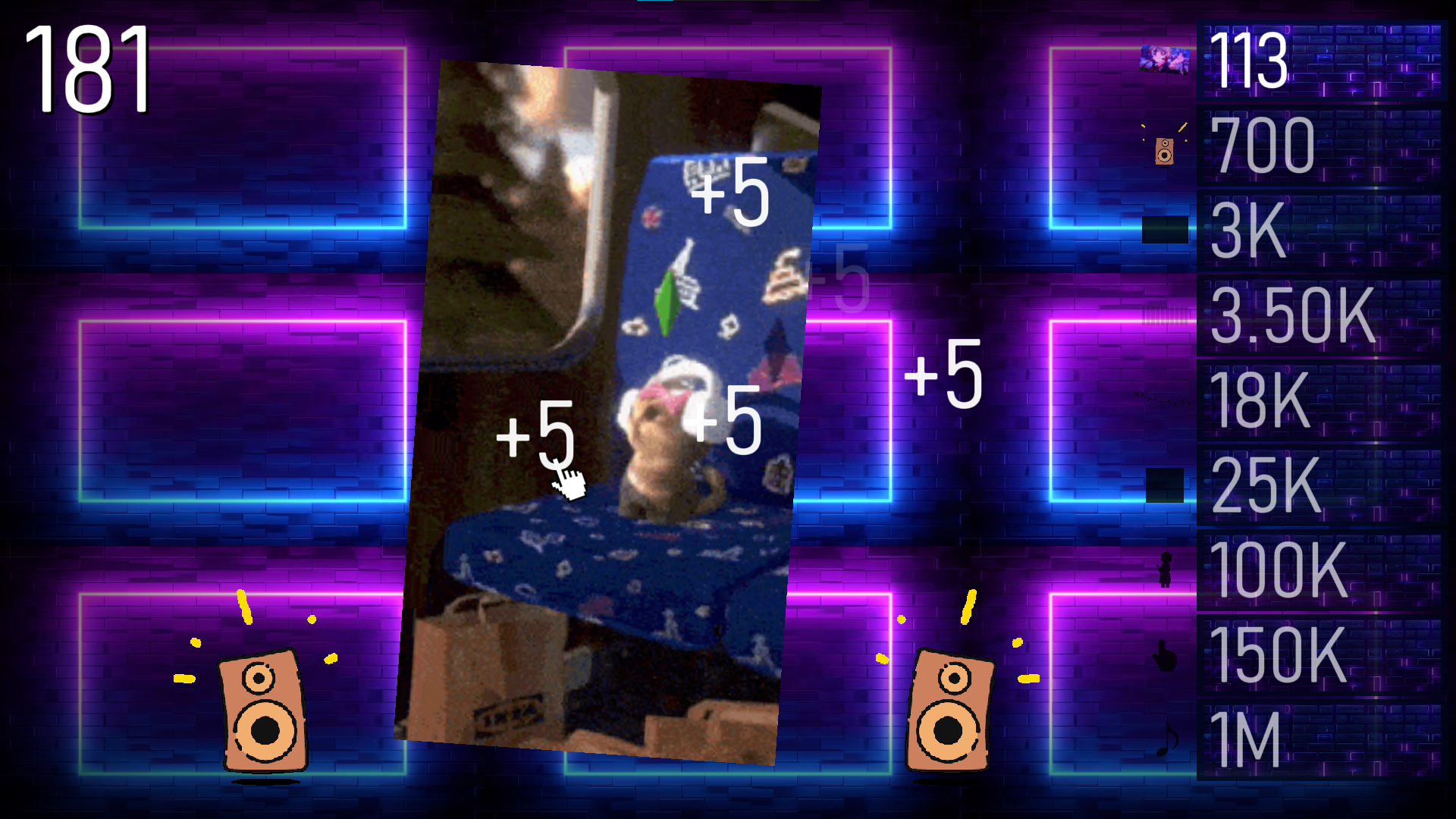 Jamming Cat Clicker — screenshot 1