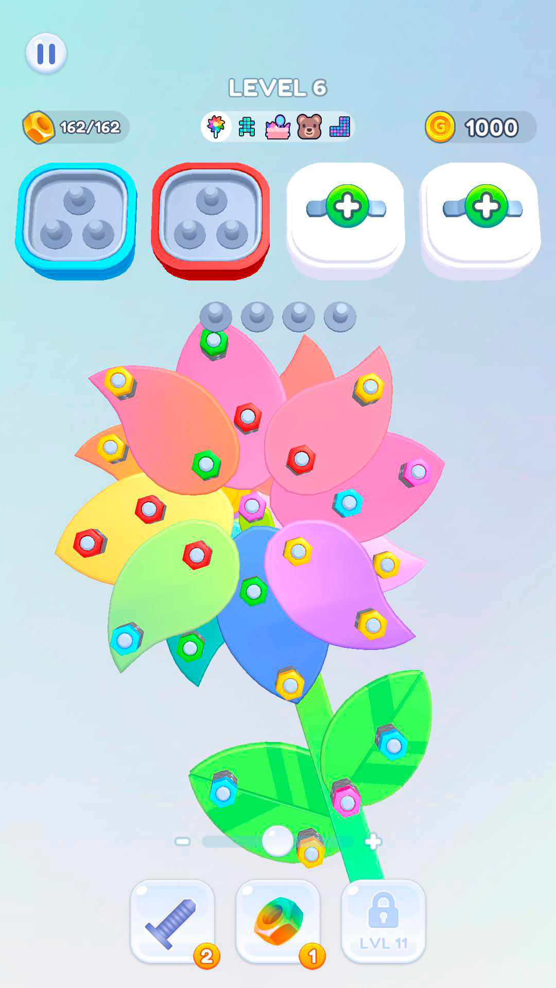 Nut Puzzle 3D screenshot 7