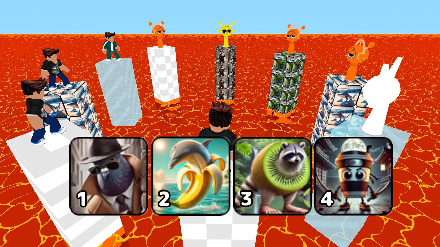 Guess Brainrot 3D Original screenshot