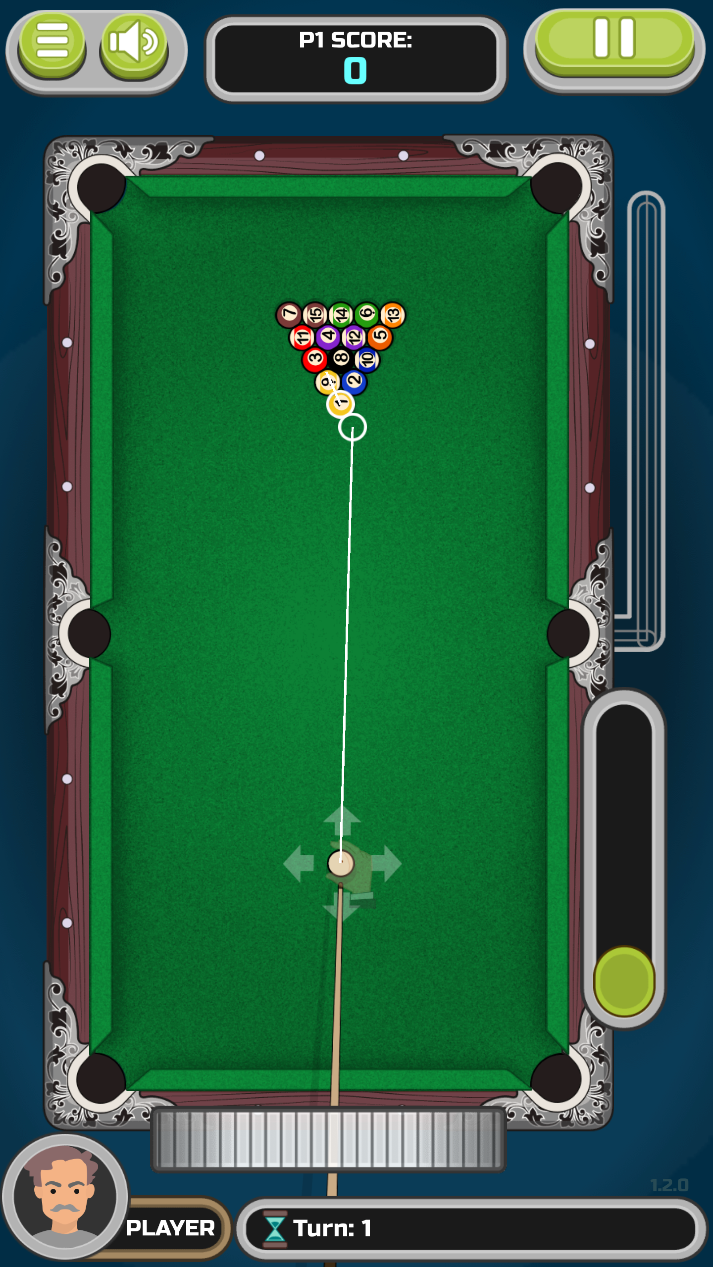 Billiard vs Computer screenshot 10