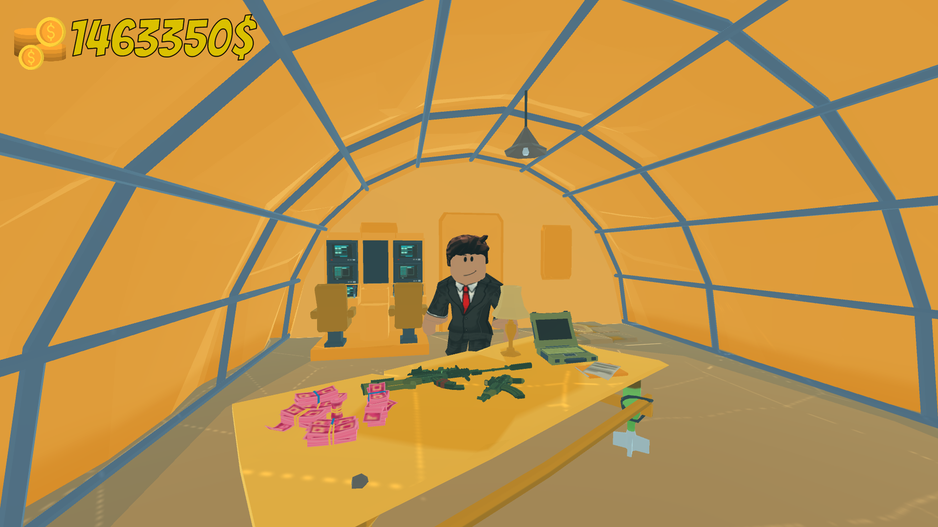 Obby Tycoon Military Base screenshot