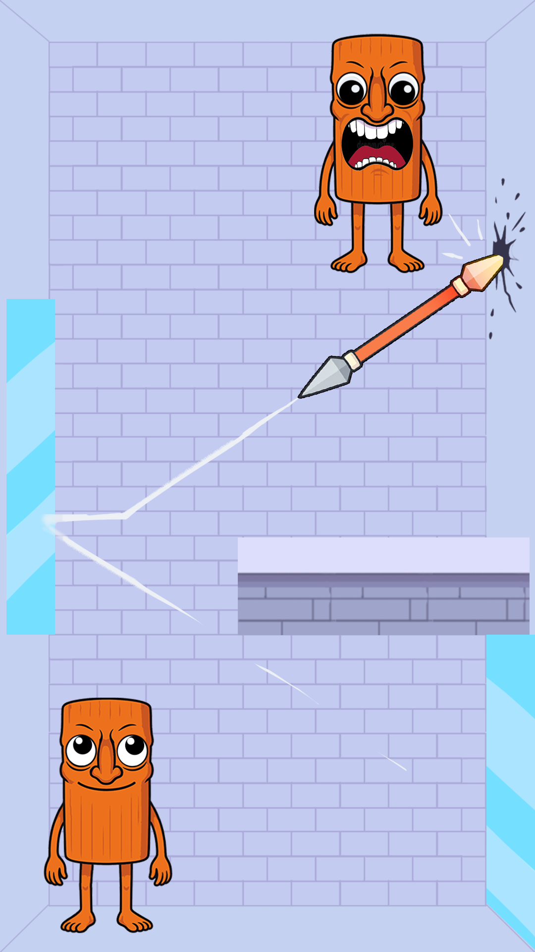 Spring Spear: Ragdoll Brainrot screenshot 4