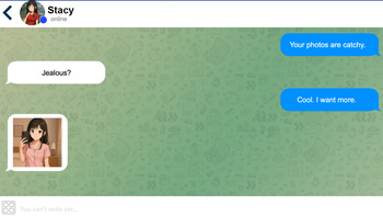 Chat with Girl - Messenger Simulator