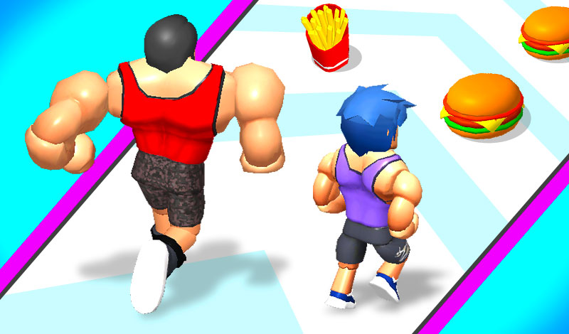Muscle Challenge game cover