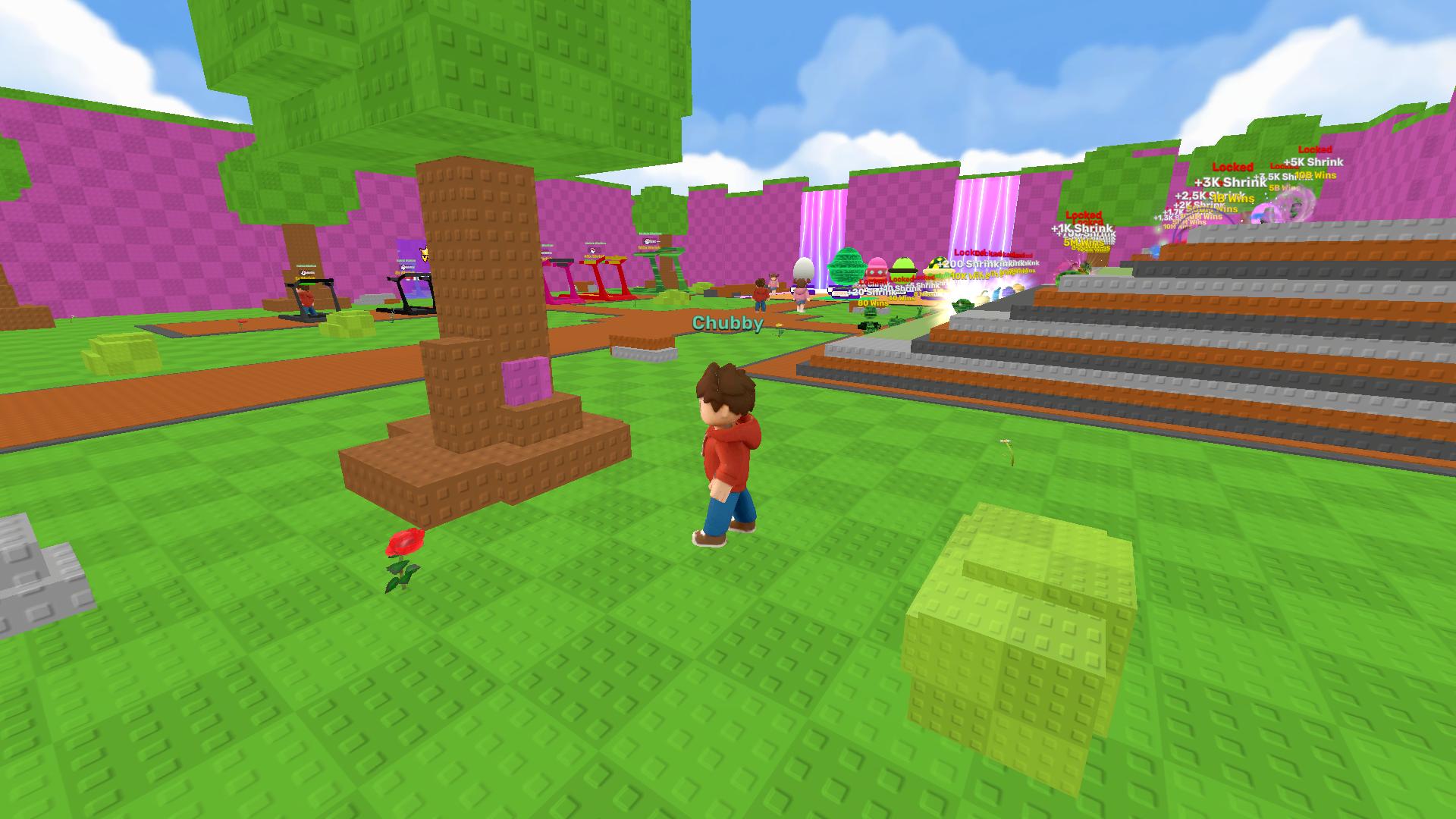 Obby: +1 Skinny Per Step — screenshot 16