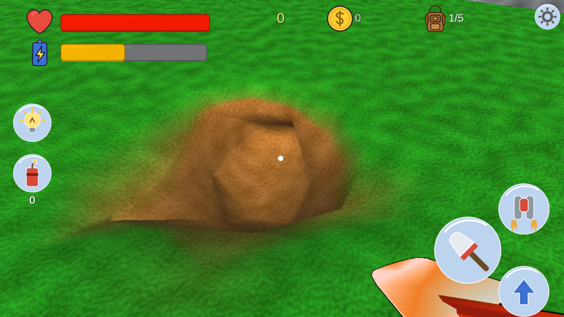 Hole-digging simulator — screenshot 4