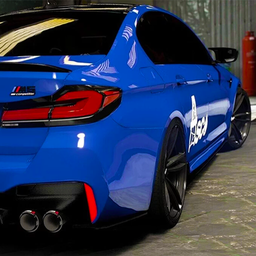 BMW M5: Турбо-Пушка