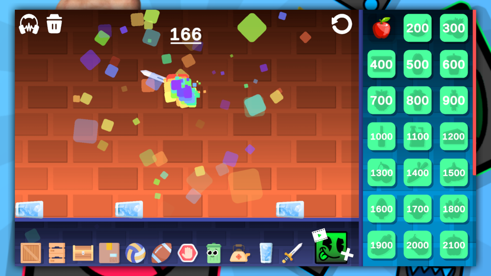 Feed the cubes screenshot