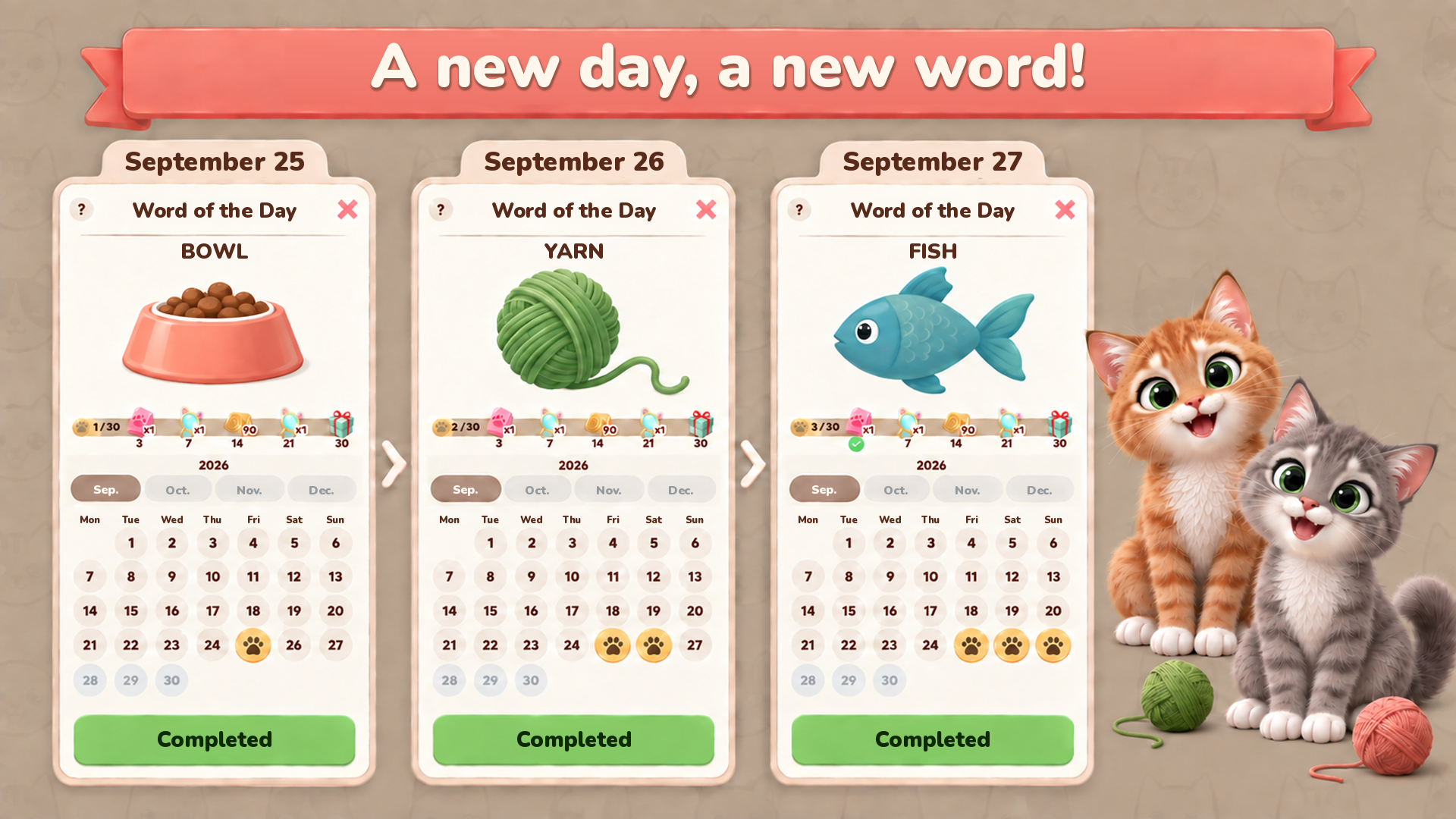 Meow-battle: Guess the Word screenshot 6