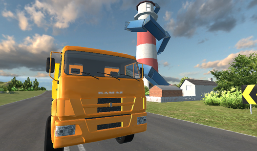 Kamaz Tokyo Drift - Auf Drive  loading=