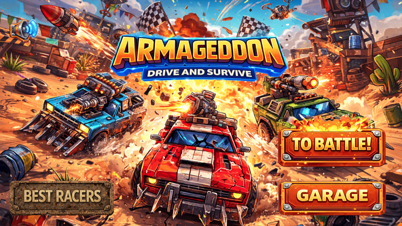 Armageddon: Drive and Survive — screenshot 5