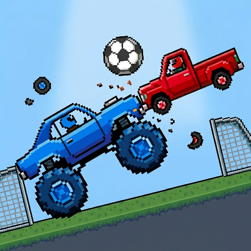Car football for two icon