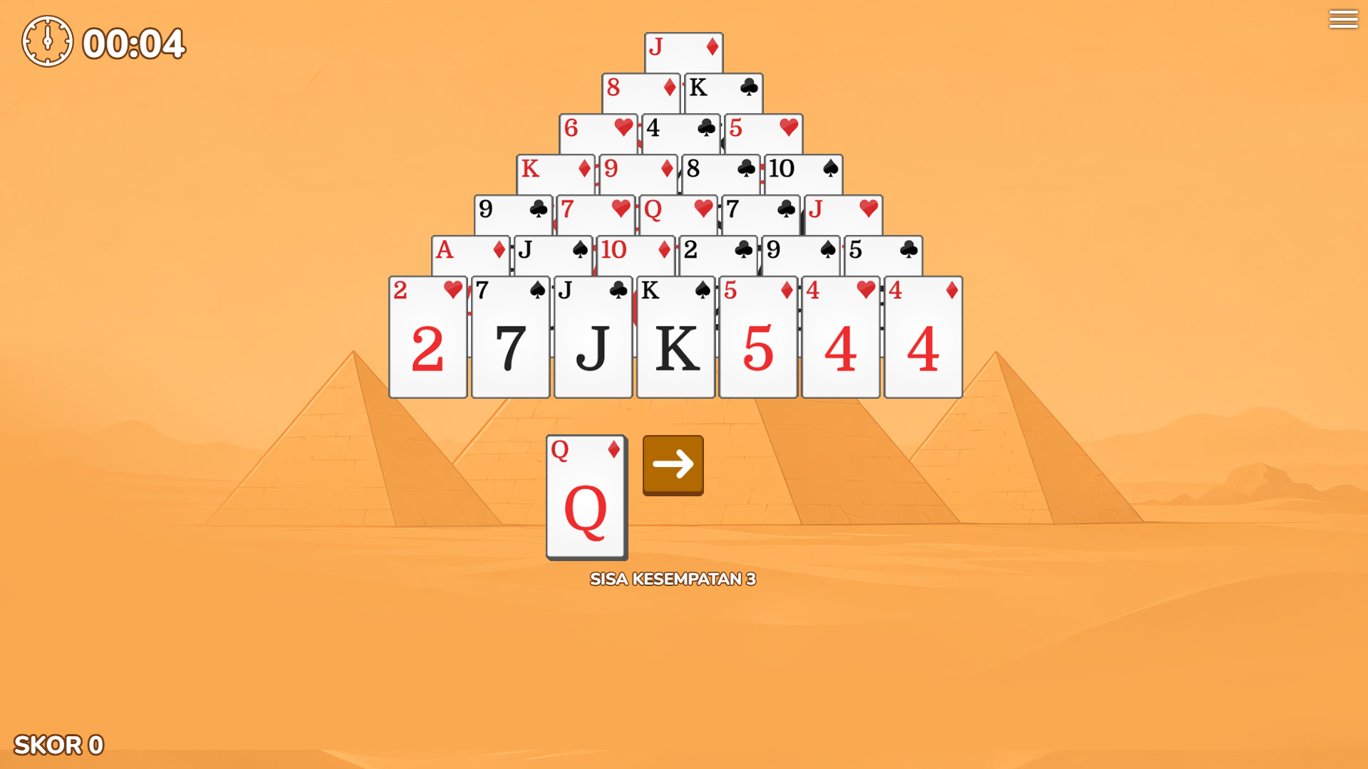 Pyramid Solitaire screenshot 15